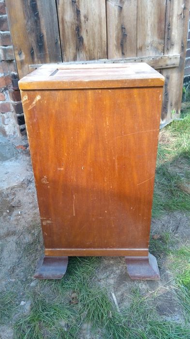 Szafka nocna stylowa art deco , fornirowana w cenie 300 zł