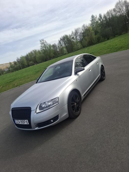 Audi a6 c6 2.4 benzyna+lpg