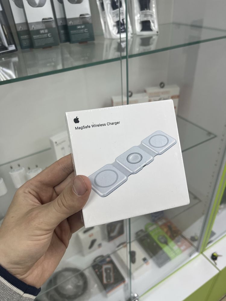 БЗУ Magsafe 3в1 станція зарядна Transformer iPhone Watch Airpods