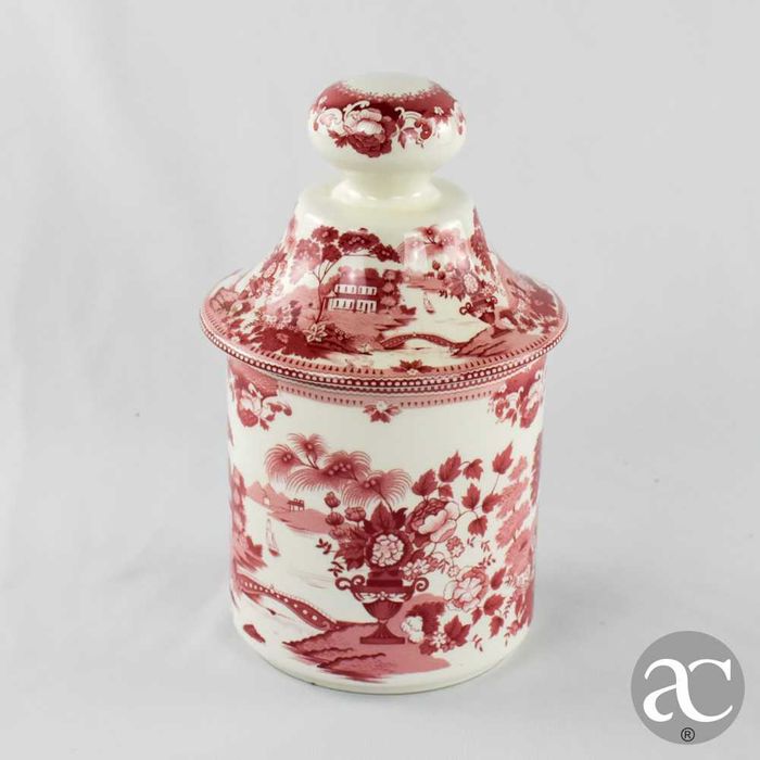 Bomboneira Potiche em Faiança decoração Empire - Progression