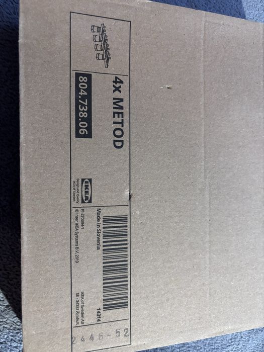 Nogi metod ikea nowe