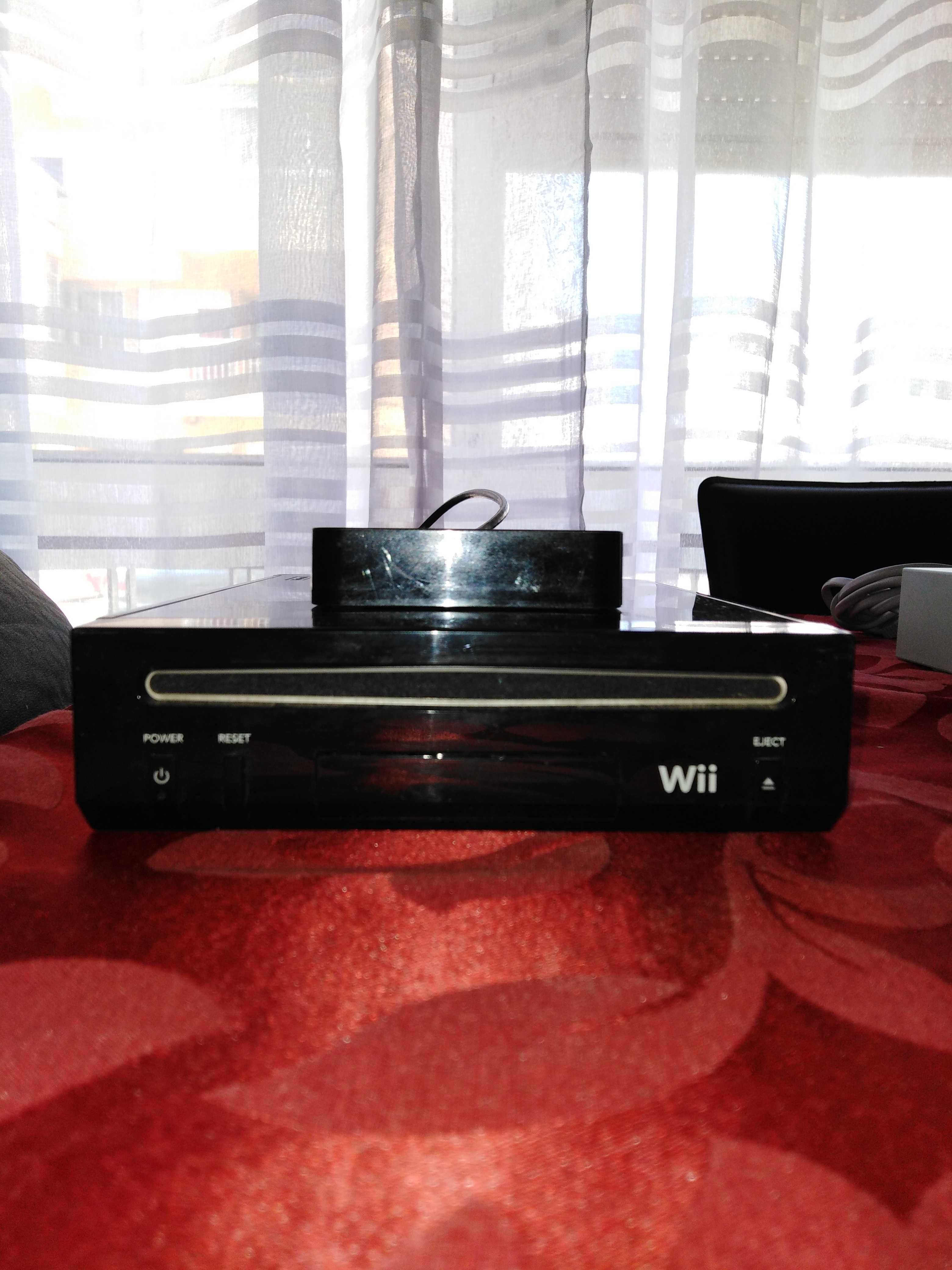 Consola Wii Preta