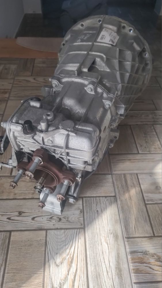 КПП Vito 639 Sprinter 906 коробка мерседес мкпп