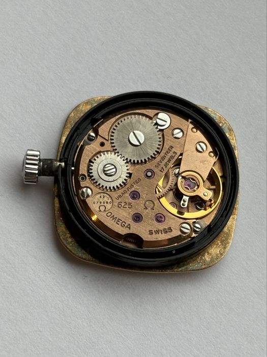 Damska Omega De Ville z 1979 roku. REF. 511.0531. CAL. 625 z Pewexu