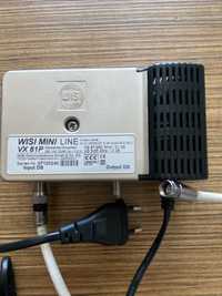 Amplificador TV WISI Mini Line VX81P