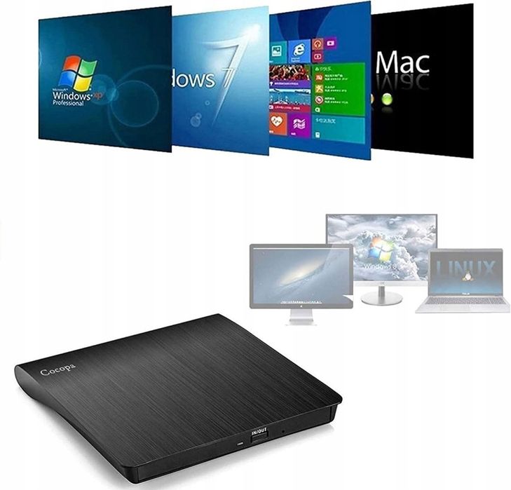 Nagrywarka DVD zewnętrzna Cocopa BT638