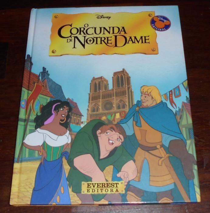 DISNEY - O Corcunda de Notre Dame