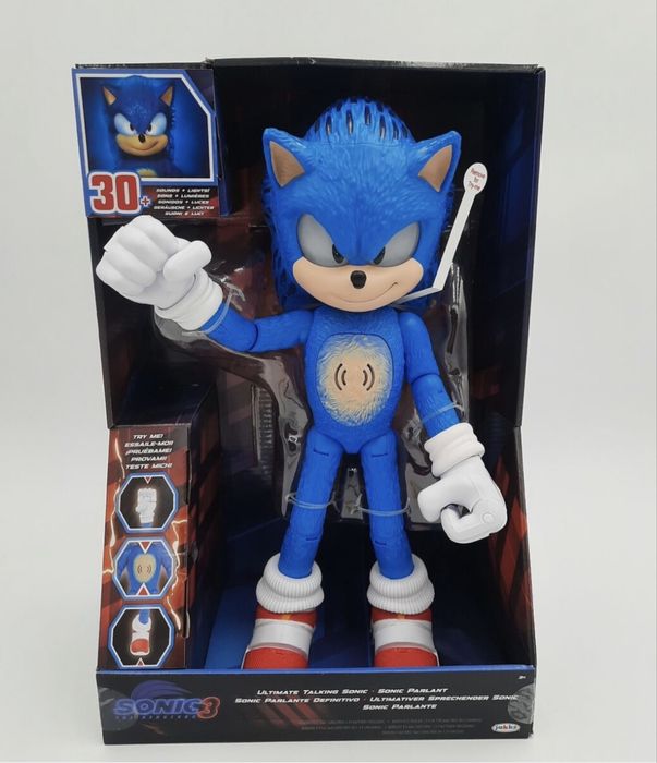 Соник,великий інтерактивний їжак Сонік,36см,оригінал