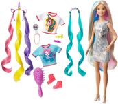 Уцінка Лялька Барбі фантастичне волосся Єдиноріг barbie Fantasy hair
