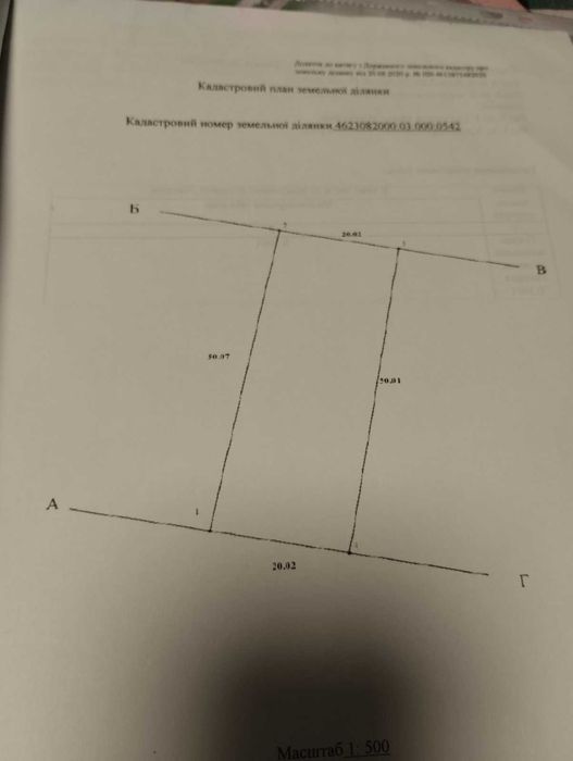 Земельна ділянка