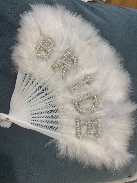 Wachlarz BRIDE ślub wesele panieński