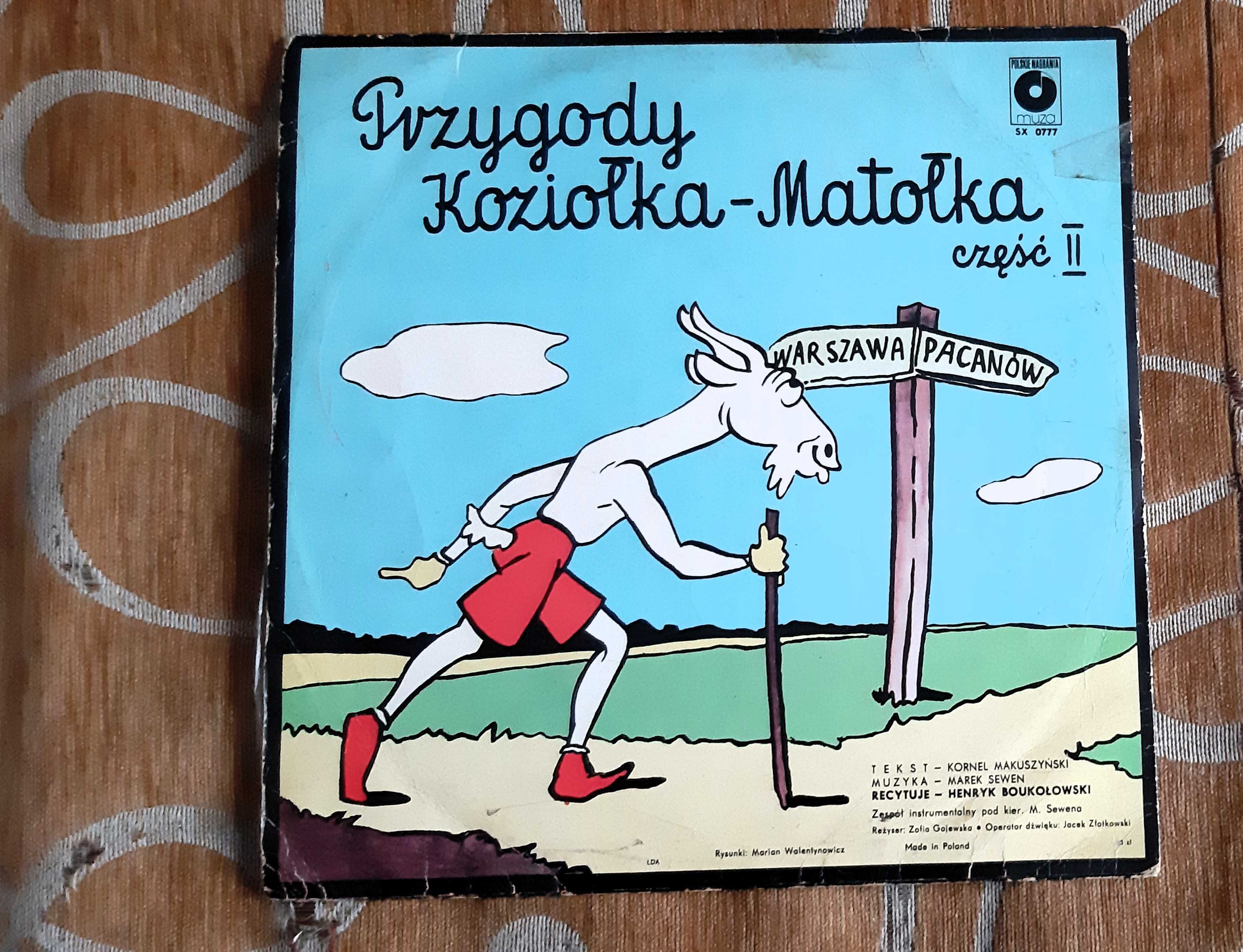 Koziołek Matołek - winyl