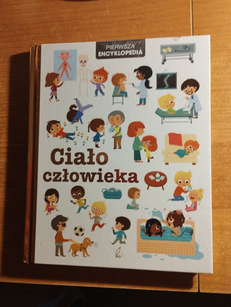Cuało człowieka Pierwsza Encyklopedia