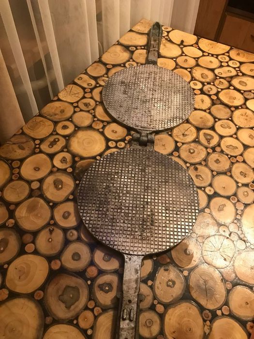 Вафельниця СССР для вафель трубочок