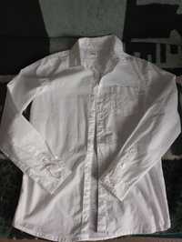 Biała koszula chłopięca Sinsay 146