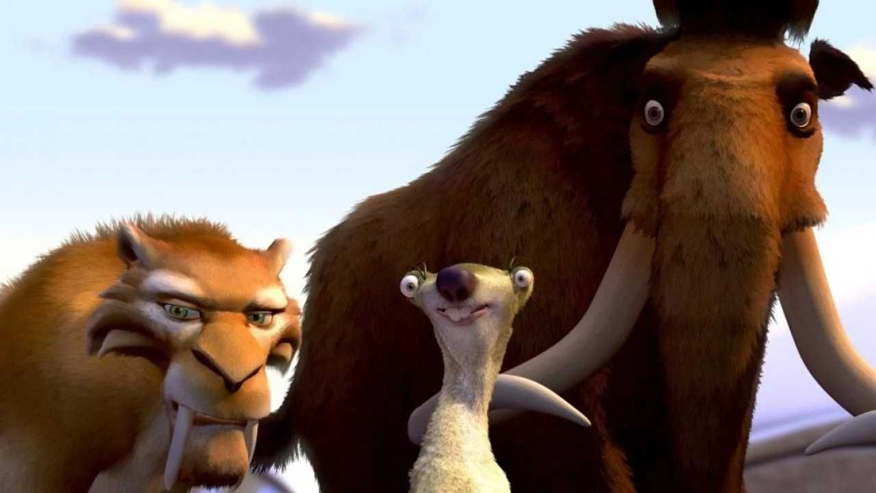 A IDADE DO GELO - Uma inesquecível Animação Glaciar - 20Th Century Fox