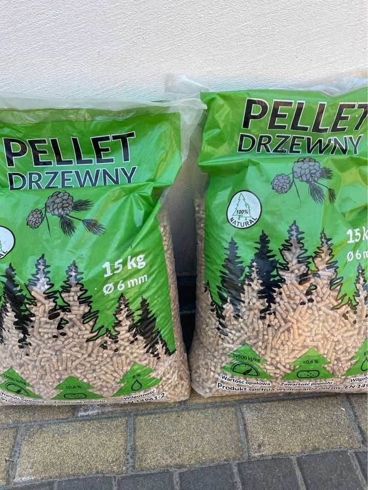 Sprzedam Pellet Drzewny