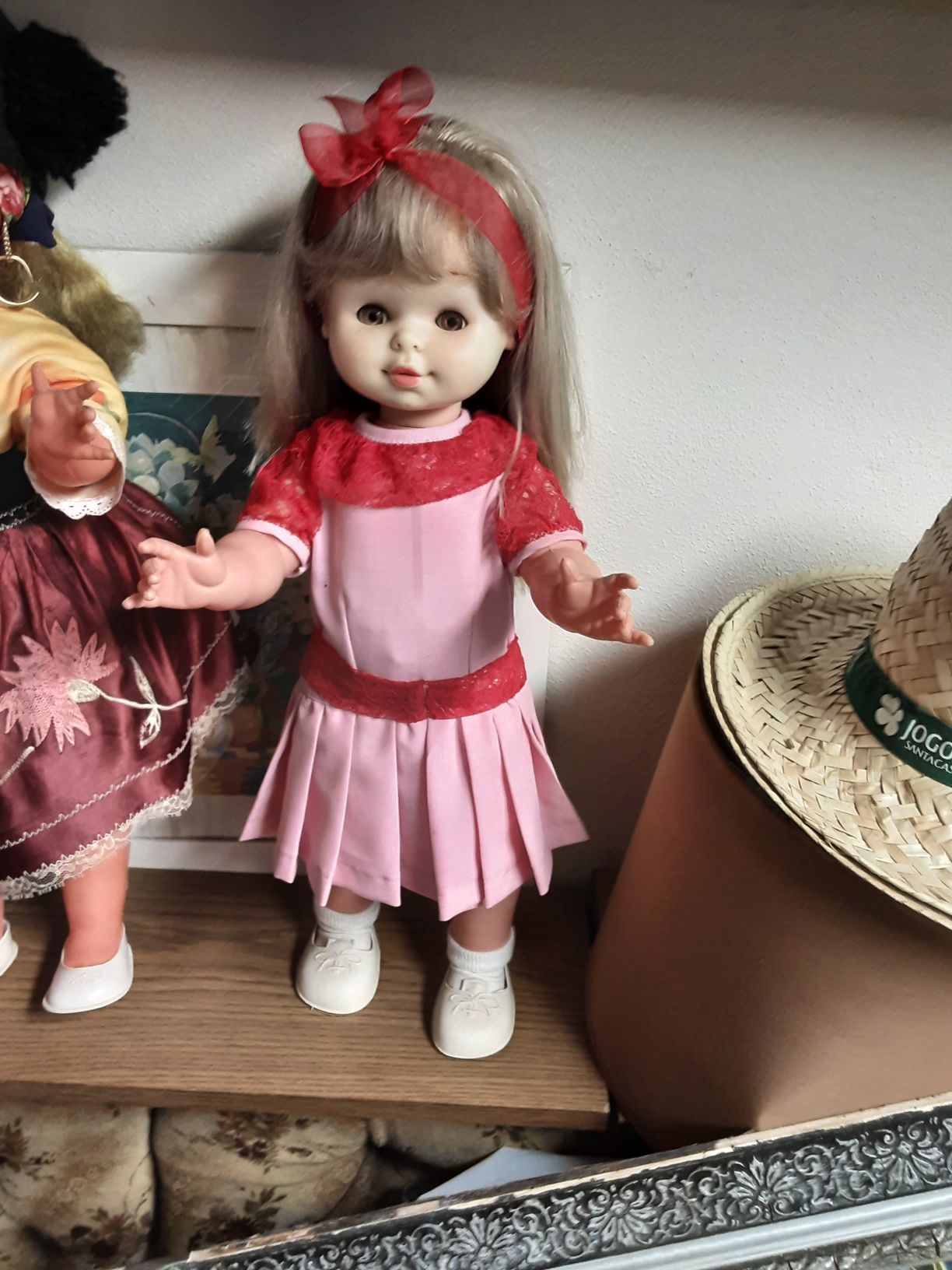 Boneca da Famosa em borracha