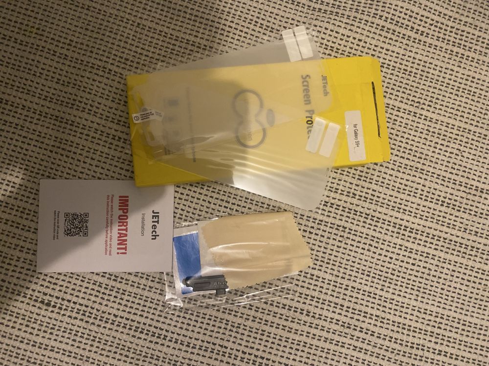 Proteções de ecrã Galaxy S9+