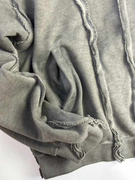 Худі Thug Club zip hoodie худи зип зипка фулл full y2k archive серая