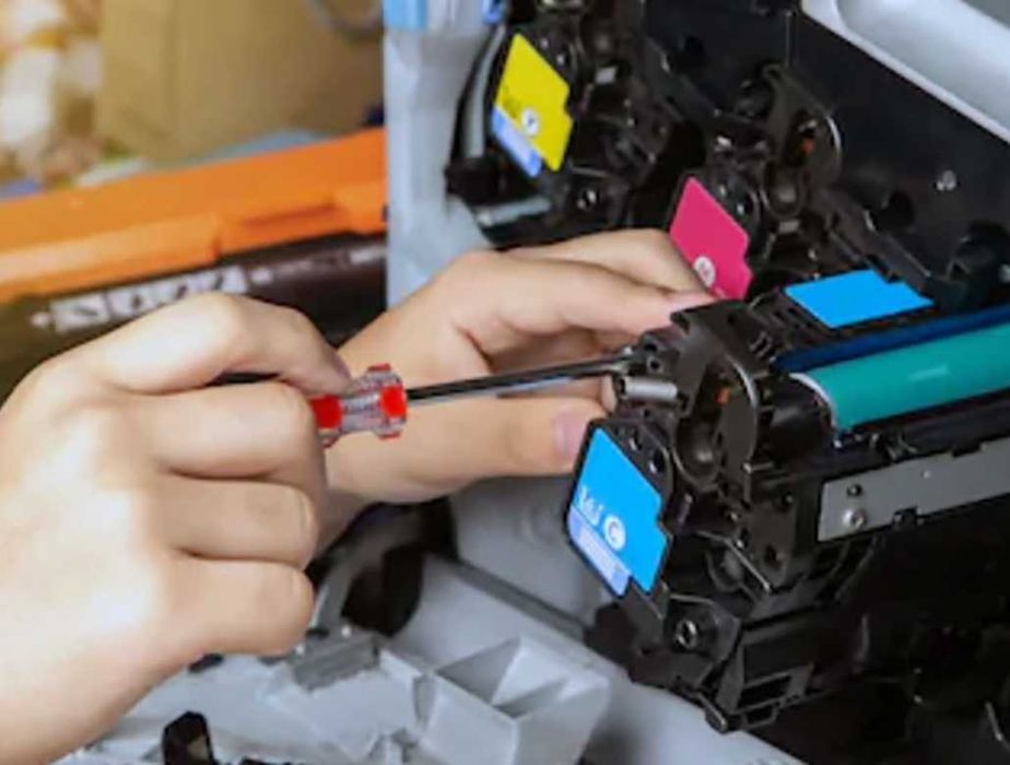 Заправка картриджей