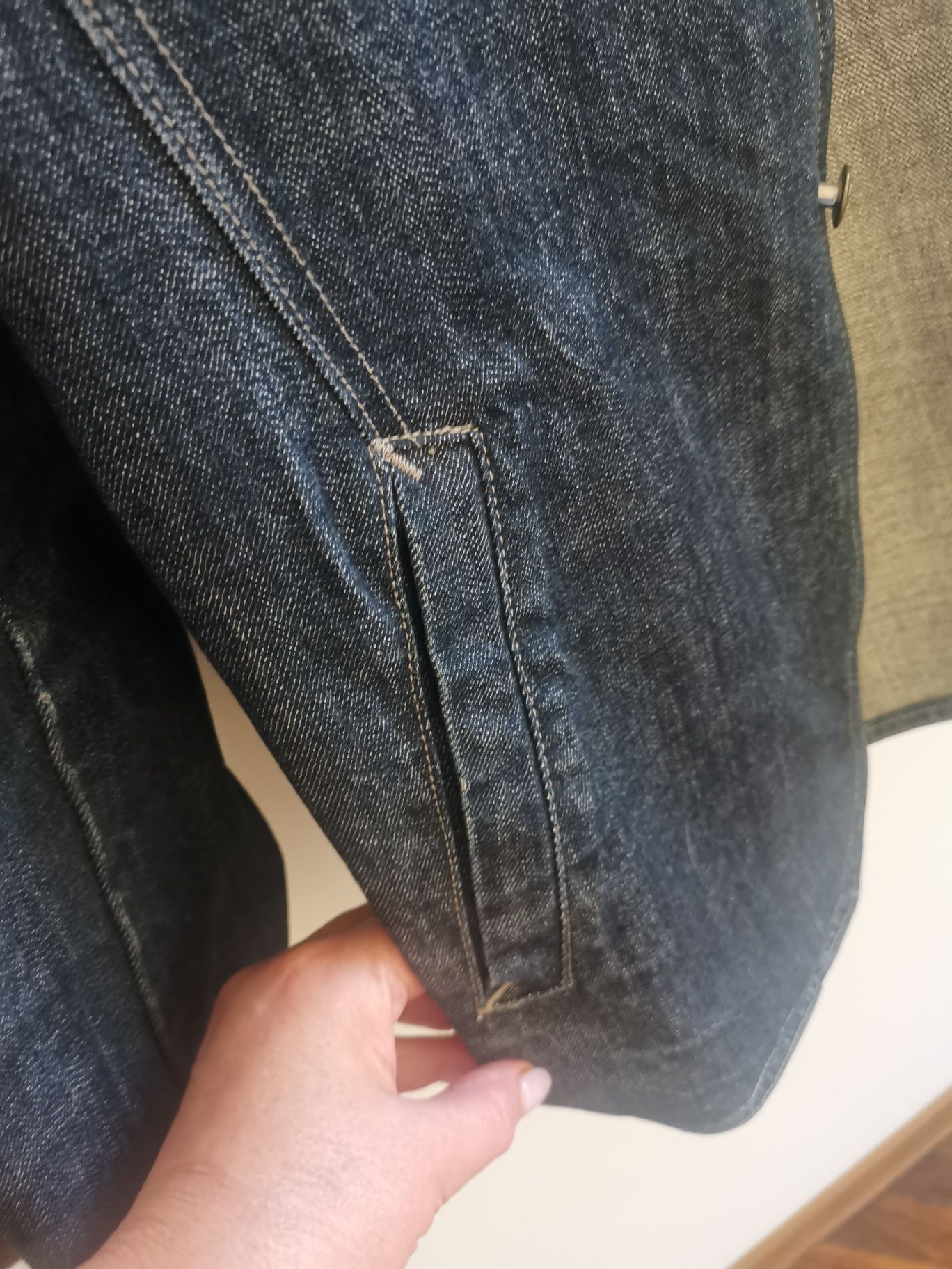 Чоловічий  джинсовий піджак