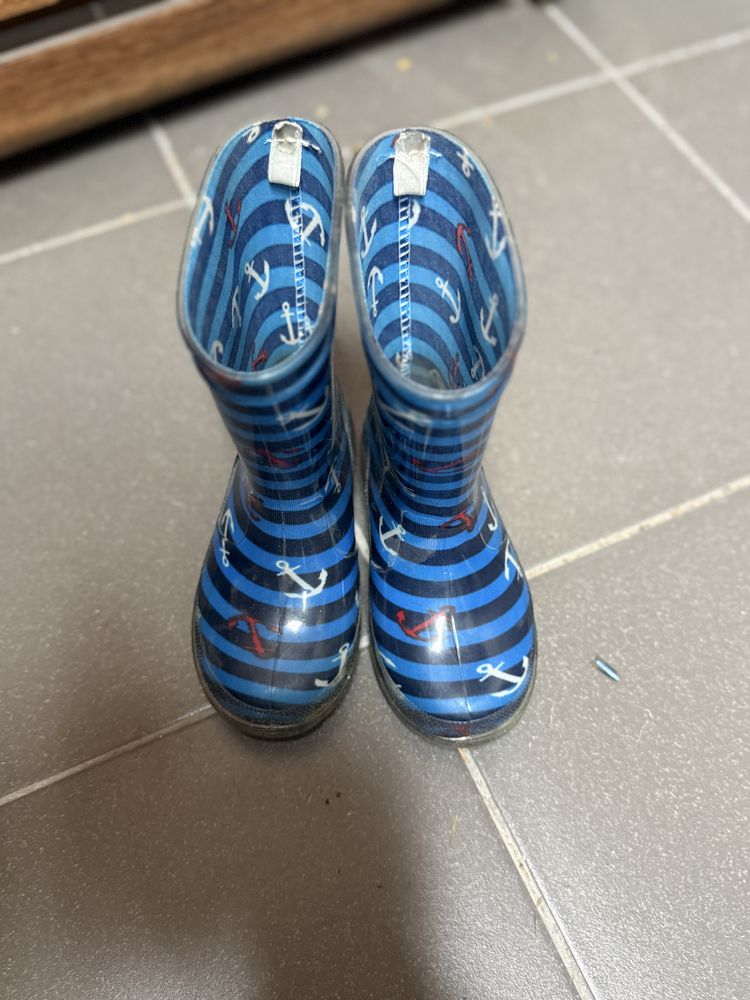 Buty kalosze dziecięce rozmiar 25