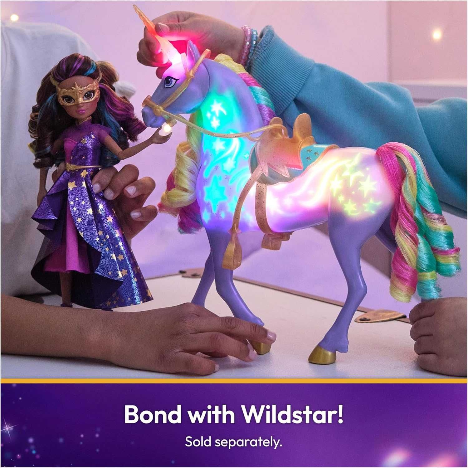 Іграшка-єдиноріг Дика Зірка "Академія єдинорогів " Unicorn Academy