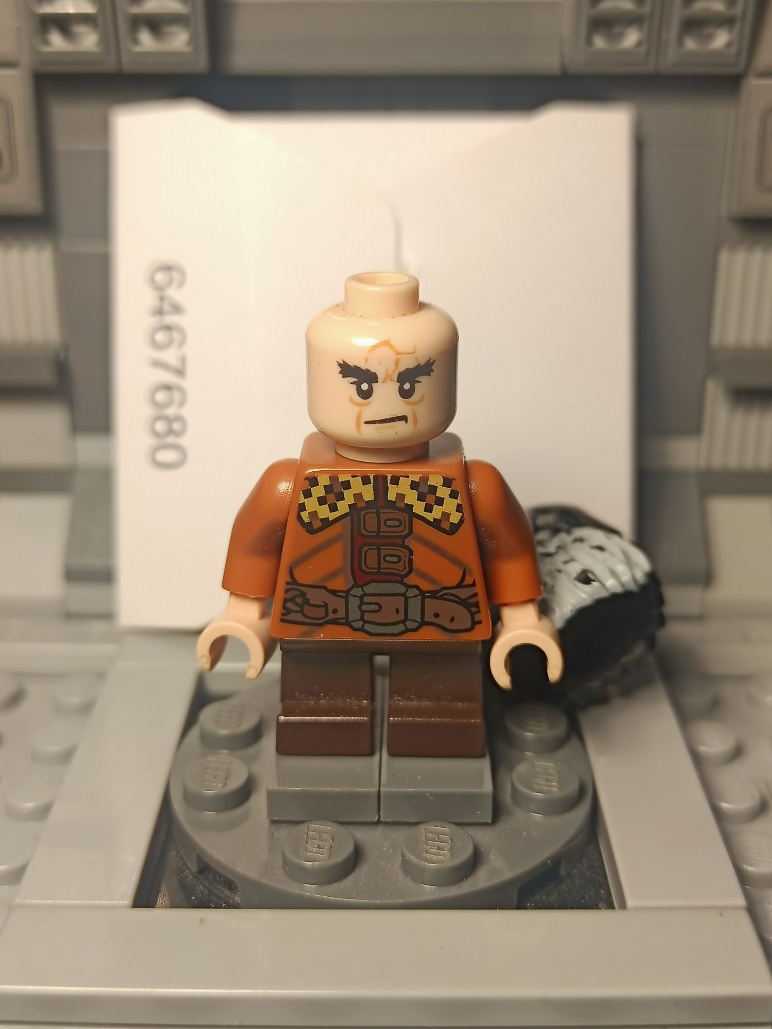 Lego Hobbit/Lotr - Krasnolud Bifur