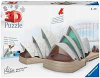 Puzzle 3d 216 Budynki Nocą: Opera W Sydney