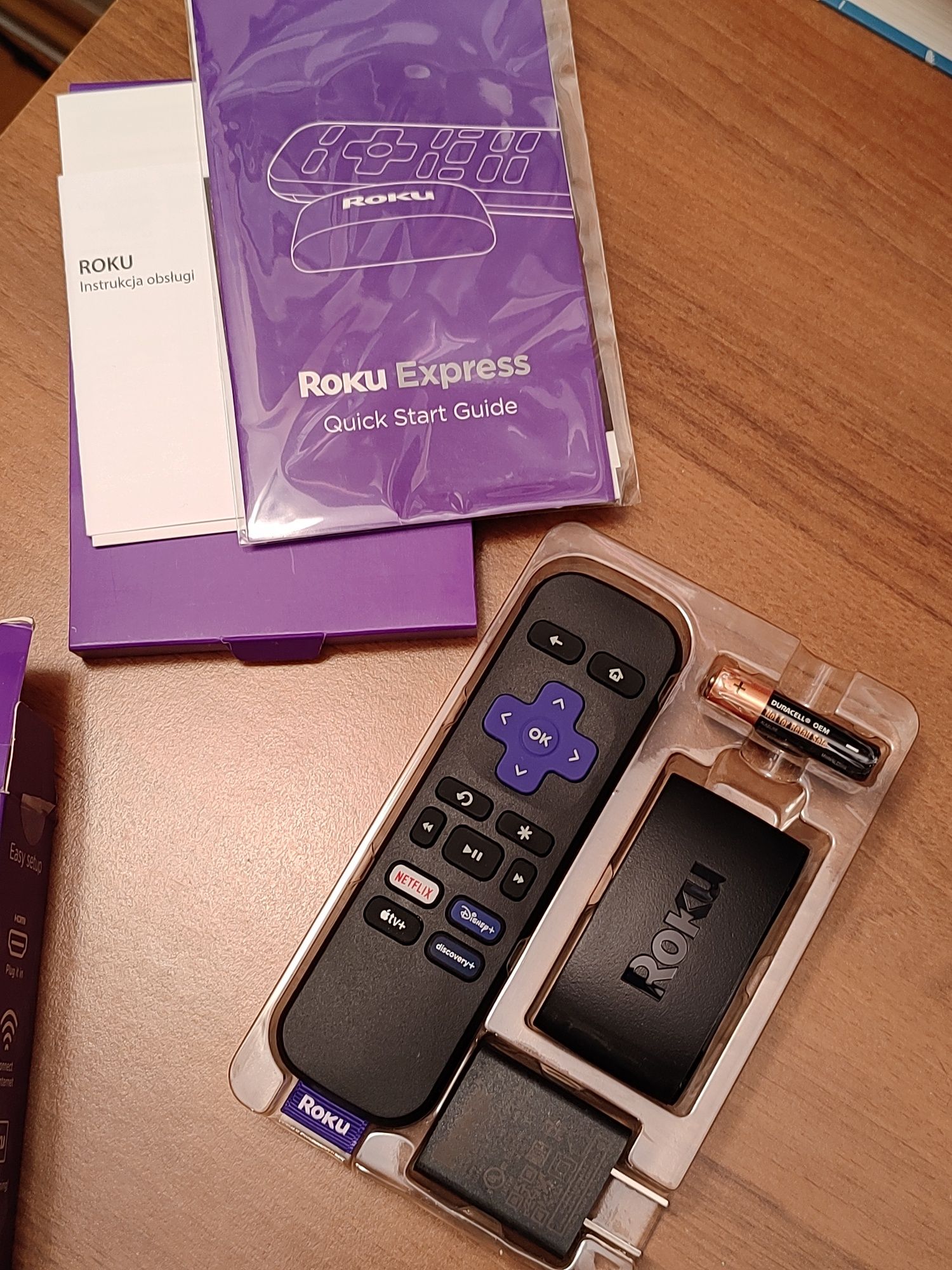 Roku express dongle Smart TV