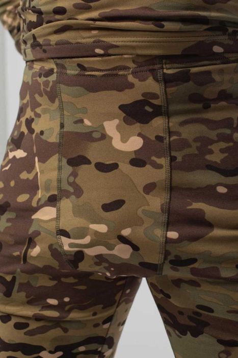 Тактична військова зимова термобілизна Military на мікрофлісі до -20