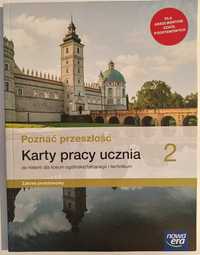 Poznać przeszłość 2 Karty pracy ucznia NOWE