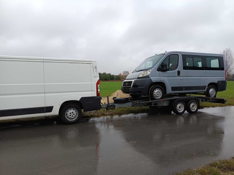 Fiat Ducato 9 Osobowy