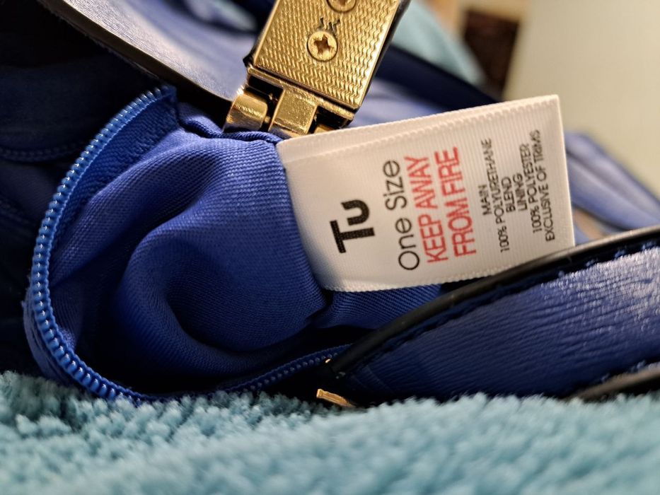 Сумка-тоут Cobalt від Tu