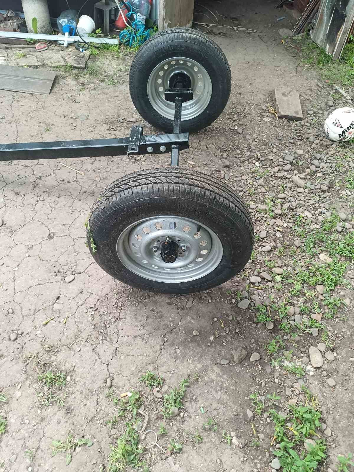 Причіп, прицеп до мотоблока