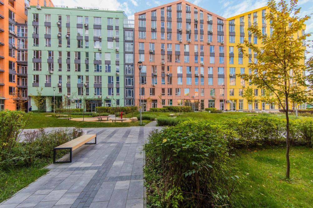 Однокомнатная квартира на 3 спальных места ЖК КОМФОРТ ТАУН-17-555.biz.ua