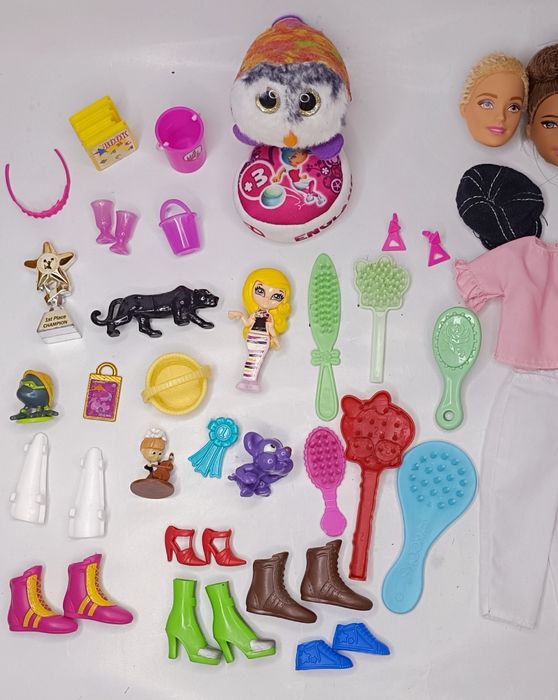 Лялька одяг та взуття для  барбі , квин би, аксесуари