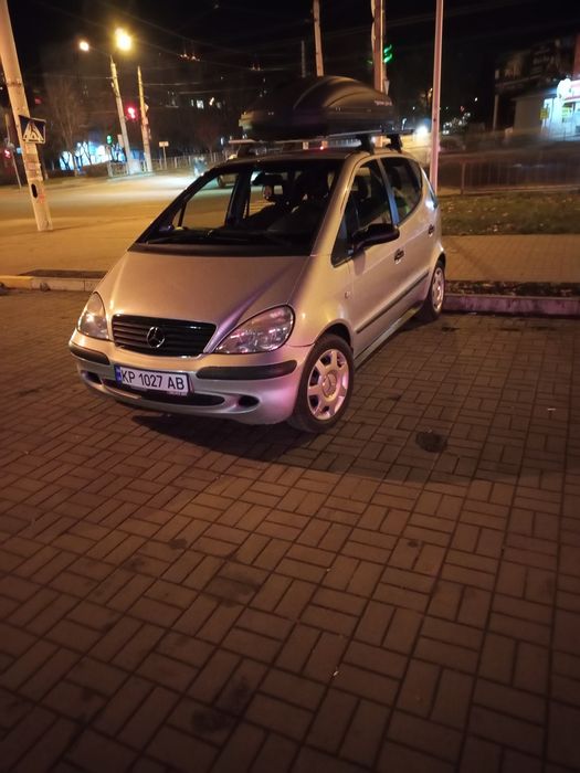 Мерседес А клас Лонг Газ бензин 2003рік