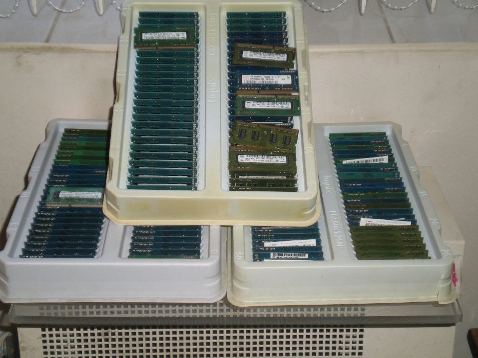 Модуль памяти DDR 2, 3 и WIFI