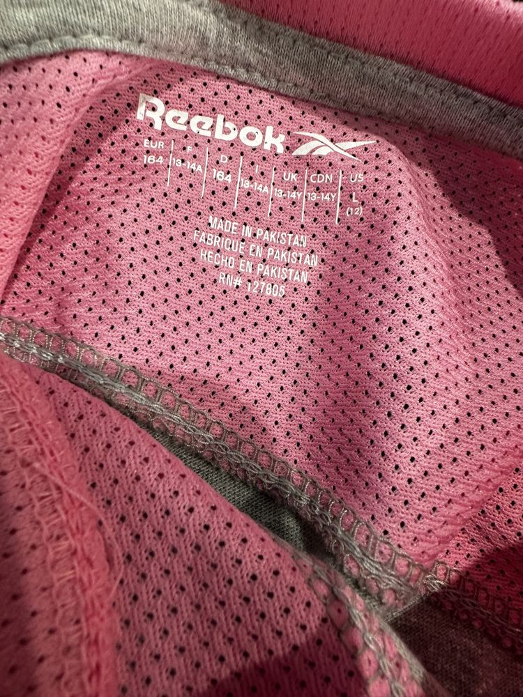 Koszulka dziewczęca reebok r 164