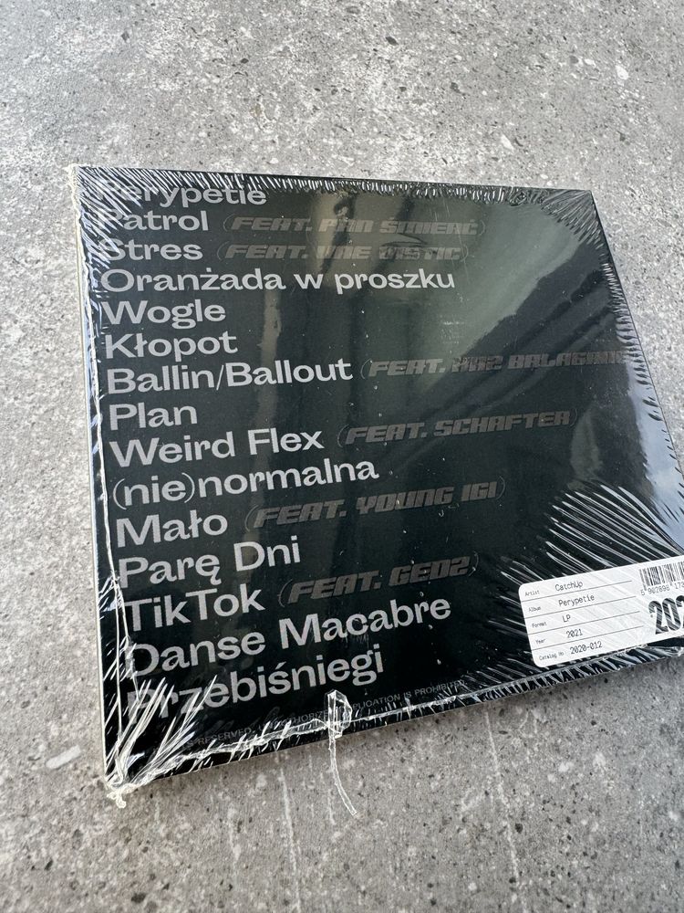 Catchup - Perypetie (Preorder LTD) + EP Wolne Żarty