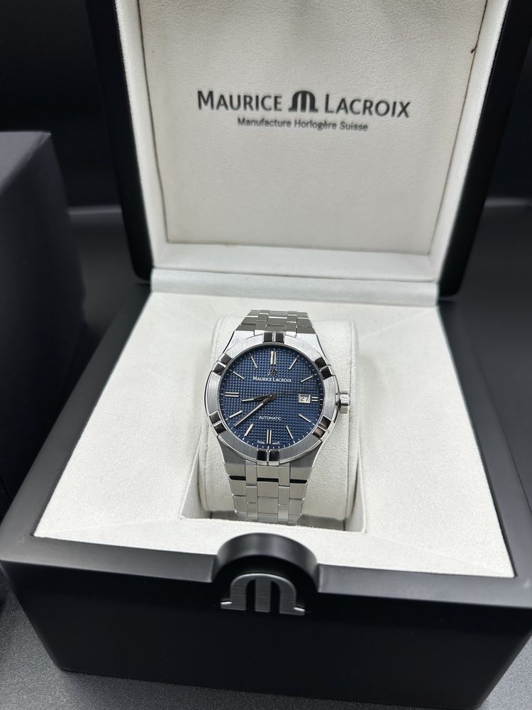 Часы механические мужские Maurice Lacroix Aikon 42mm