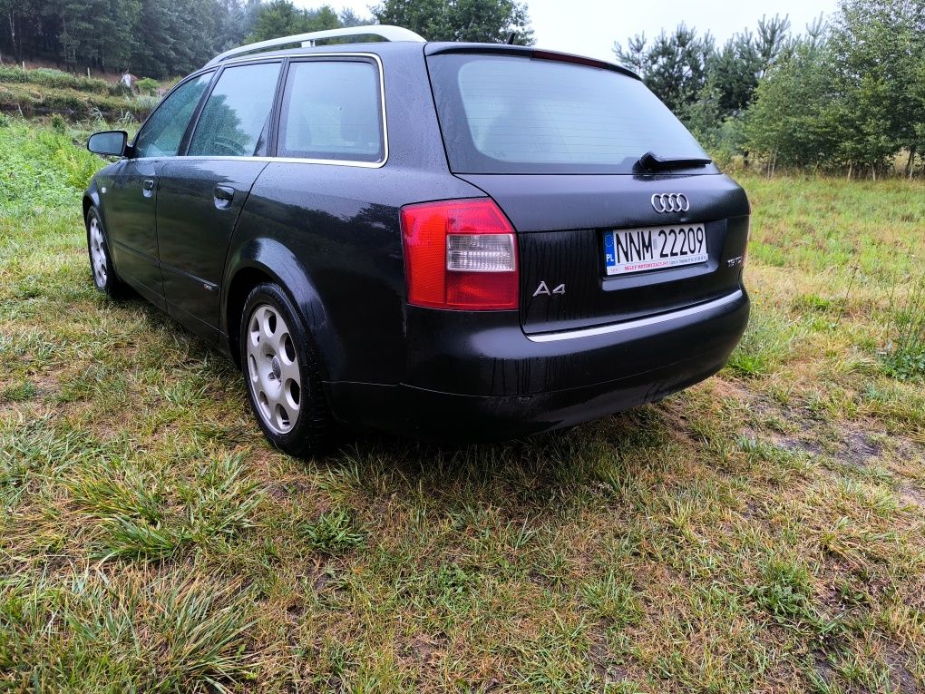 Audi A4 B6 s-line 1.9 TDI 130 km