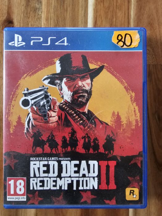 Red Dead Redemption 2 PS4 PS5