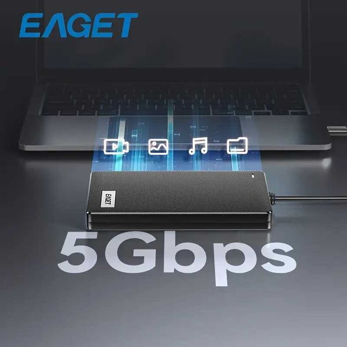 Obudowa / kieszeń na dysk 2,5" Eaget CE10 USB 3.0
