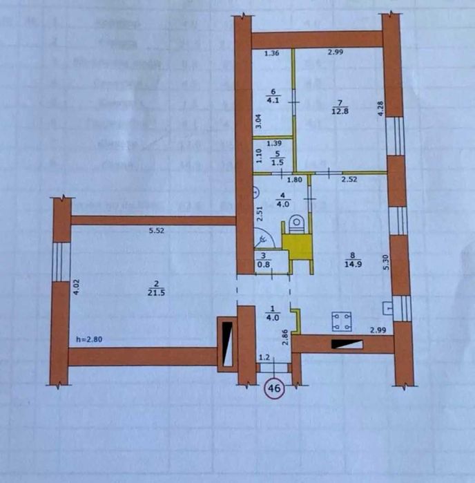 Сдам 2-квартиру ул. Вернадского (Дзержинского)/Центр/Пр.берег