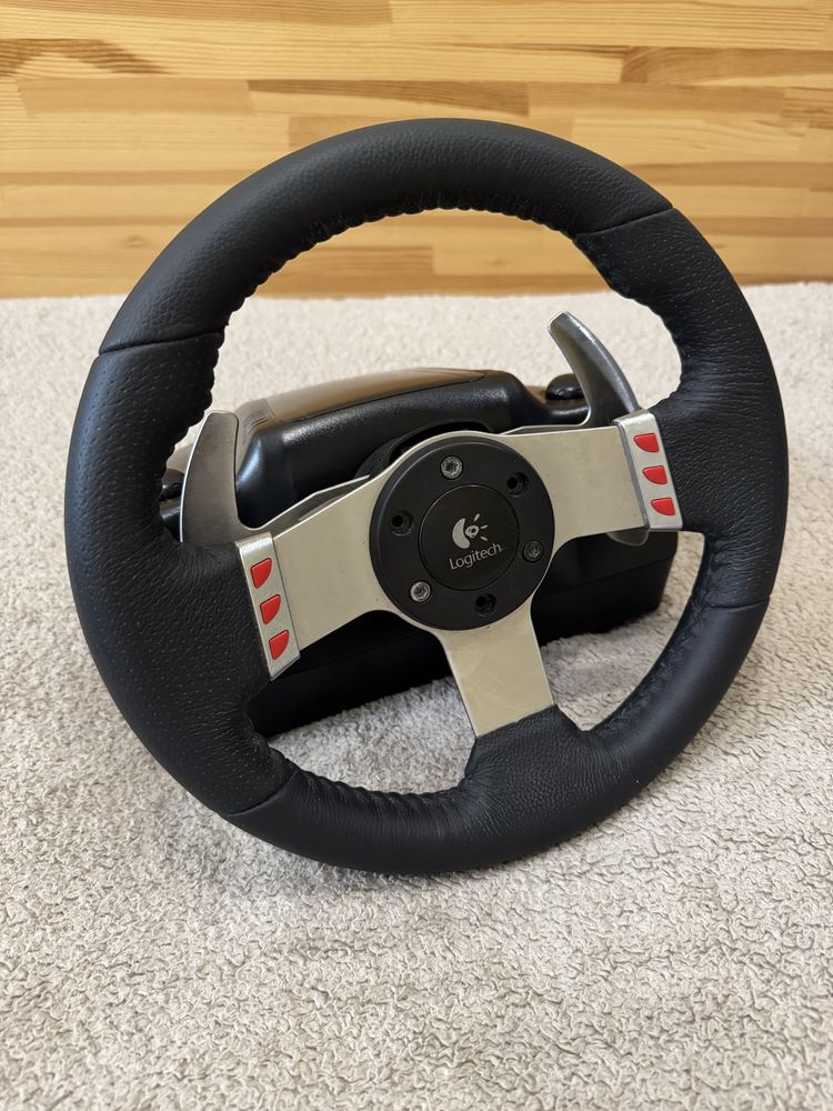 Під ремонт! Ігрове кермо logitech g27 + shifter