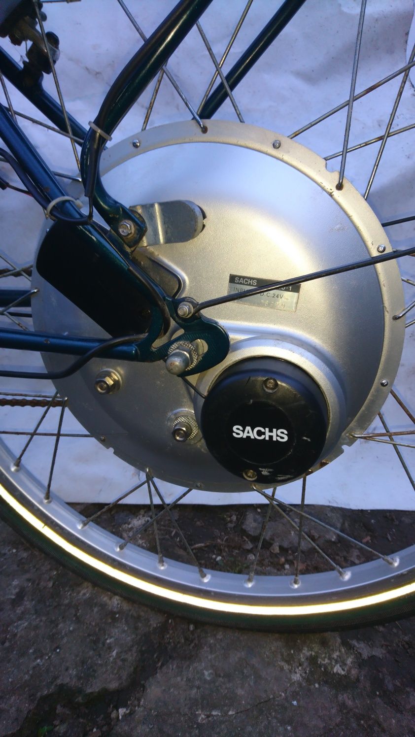 Електровелосипед , SACHS /CMU-1 classic ELO