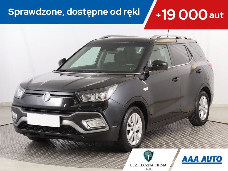 SsangYong/KGM XLV 1.6 e-XGi, Salon Polska, Serwis ASO, Klima, Tempomat, Parktronic